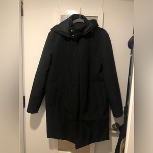 Clubmonaco mens padded coat